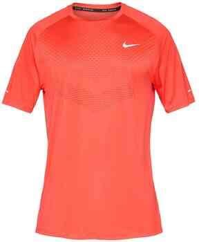 Nike Stride Dri-FIT ADV hardlooptop met korte mouwen voor heren Rood - Foto 6