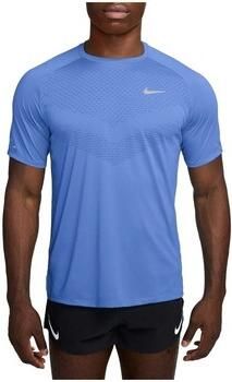 Nike Dri-FIT ADV hardlooptop met korte mouwen voor heren Stride Blauw- Heren Blauw - Foto 2