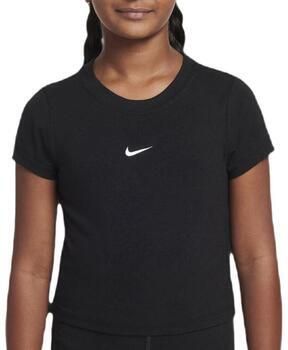 Nike ' Sportswear Crop T-Shirt Junior Black - Foto 2