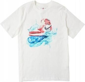 Jordan Splash T-Shirt WHITE- Heren WHITE
