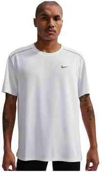 Nike Miler Dri-FIT hardlooptop met korte mouwen voor heren Wit