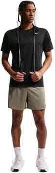 Nike Dri-FIT trainingsshirt voor heren Zwart