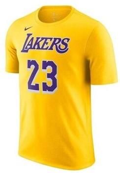Nike T-shirt Korte Mouw James Lakers