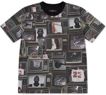 Nike T-shirt Korte Mouw Jdb Mj Flt Ess Aop Ss Tee