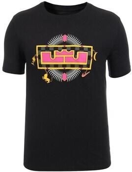 Nike T-shirt Korte Mouw Koszulka Lebron James Lbj Crown Drifit Tshirt