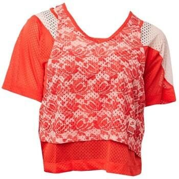 Nike T-shirt Korte Mouw Lab Lace Layered Tshirt