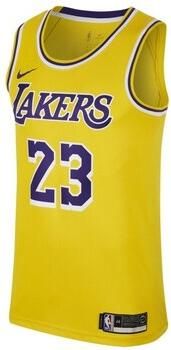 Nike T-shirt Korte Mouw Lal M NK Swgmn Jsy Road