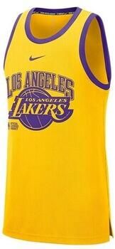 Nike T-shirt Korte Mouw Los Angeles Lakers