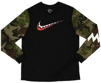 Nike T-shirt Korte Mouw M NK Tee Dna LS