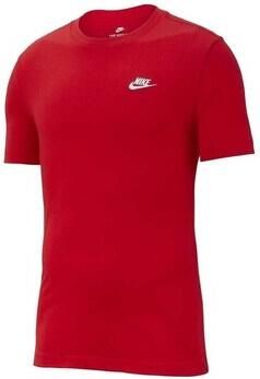 Nike T-shirt Korte Mouw M Nsw Club Tee