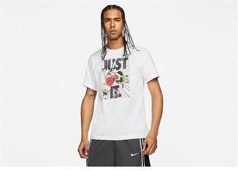 Nike T-shirt Korte Mouw Manga Art Just Do It