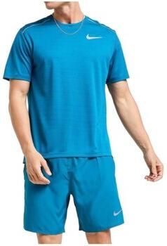 Nike T-shirt Korte Mouw Miler