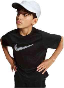 Nike Multi DRI-FIT trainingstop met korte mouwen voor jongens Zwart - Foto 5