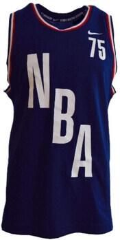 Nike T-shirt Korte Mouw N31 Courtside Dna Tank Top College Navy