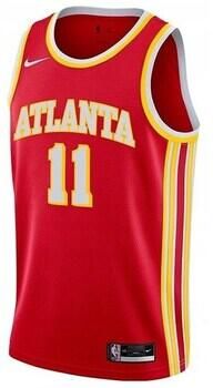 Nike T-shirt Korte Mouw Nba Atlanta Hawks Trae Young Swingman Jersey University