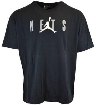 Nike T-shirt Korte Mouw Nba Brooklyn Nets Courtside