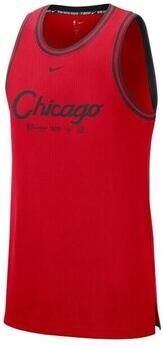 Nike T-shirt Korte Mouw Nba Chicago Bulls