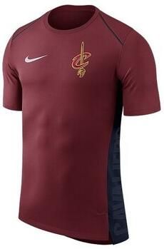 Nike T-shirt Korte Mouw nba cleveland cavaliers hyper elite