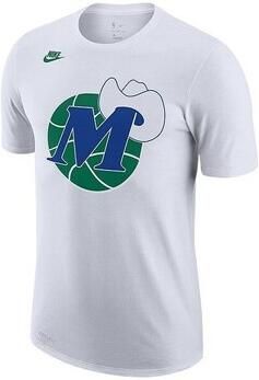 Nike T-shirt Korte Mouw Nba Dallas Mavericks Classic Edition