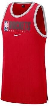 Nike T-shirt Korte Mouw Nba Houston Rockets Dri-fit