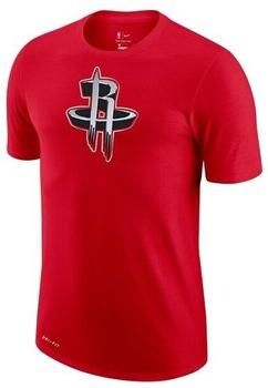 Nike T-shirt Korte Mouw Nba Houston Rockets Earned Edition