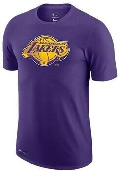 Nike T-shirt Korte Mouw Nba Los Angeles Lakers