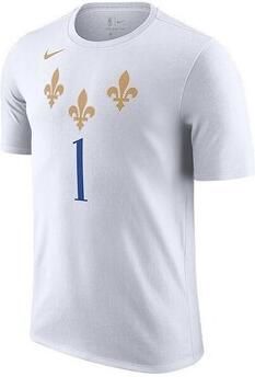 Nike T-shirt Korte Mouw Nba New Orleans Pelicans