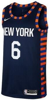 Nike T-shirt Korte Mouw Nba New York Knicks