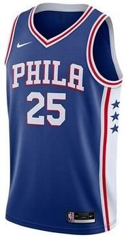 Nike T-shirt Korte Mouw Nba Philadelphia 76ers Ben Simmons Icon Edition