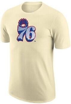 Nike T-shirt Korte Mouw Nba Philadelphia 76ers Earned Edition