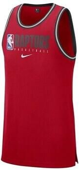 Nike T-shirt Korte Mouw Nba Toronto Raptors