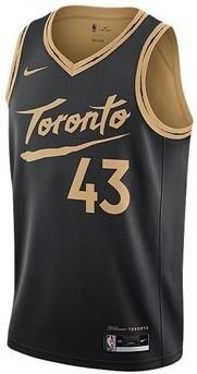 Nike T-shirt Korte Mouw Nba Toronto Raptors Pascal