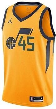 Nike T-shirt Korte Mouw Nba Utah Jazz Donovan Mitchell Statement Edition