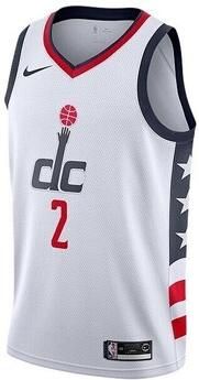 Nike T-shirt Korte Mouw Nba Washington Wizards John Wall City Edition