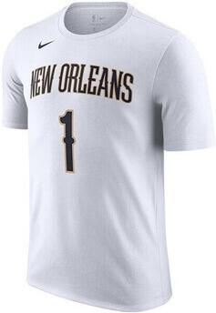 Nike T-shirt Korte Mouw New Orleans Pelicans Zion Williamson