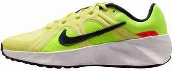 Nike T-shirt Korte Mouw Performance LT Lemon Twist Black-Volt