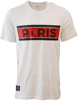 Nike T-shirt Korte Mouw Psg Wordmark Tee