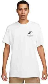 Nike Organisch Katoenen Sportshirt Wit Heren - Foto 6