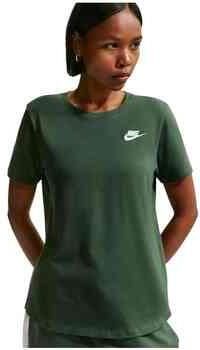 Nike T-shirt Korte Mouw Sportswear Club Essentials - Foto 5