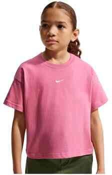 Nike T-shirt Korte Mouw Sportswear Essential - Foto 5