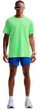Nike T-shirt Korte Mouw Stride Aero Fit