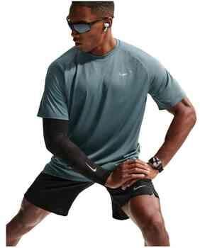 Nike Stride Dri-FIT ADV hardlooptop met korte mouwen voor heren Grijs - Foto 6