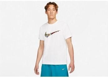 Nike T-shirt Korte Mouw Swoosh