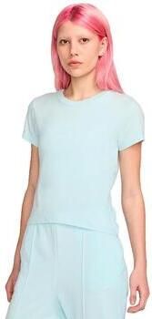 Nike T-shirt Korte Mouw T-shirt Chill Knit bleu glacier