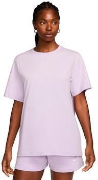 Nike Sportswear Essentials Tee T-shirts Dames violet mist white maat: XS beschikbare maaten:XS S M L