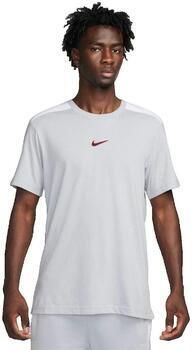 Nike T-shirt Korte Mouw T-Shirt Logo Noir