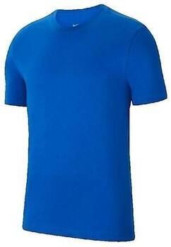 Nike T-shirt Korte Mouw T-shirt Park 20 bleu