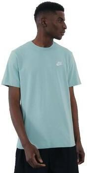 Nike T-shirt Korte Mouw T-shirt Sportswear Club bleu