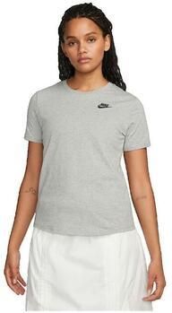 Nike T-shirt Korte Mouw T-shirt Sportswear Club Essentials gris