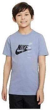 Nike T-shirt Korte Mouw T-shirt Sportswear Standard Issue bleu canard